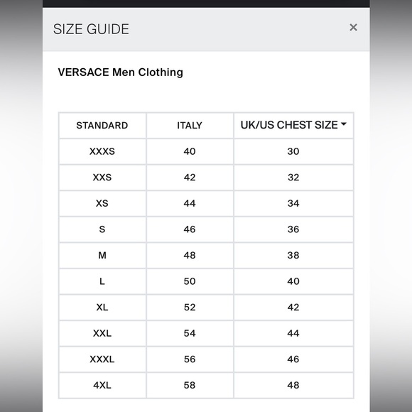 VERSACE UNISEX 🌟 100% AUTHENTIC & NWT—Size M / 48 - Picture 12 of 16